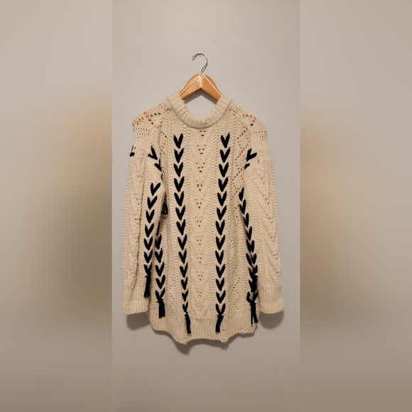 Zara knit sweater - Picture 1 of 2